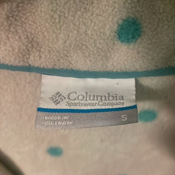 COLUMBIA WOMEN PULL OVER BUTTON UP SWEATER PFG - Picture 4 of 7